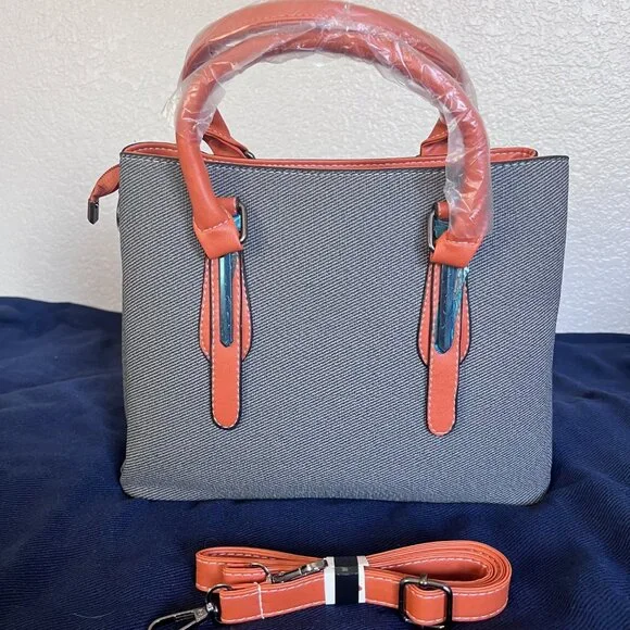 Crossbody Canvas Women's Handbag - Picture 10 of 12